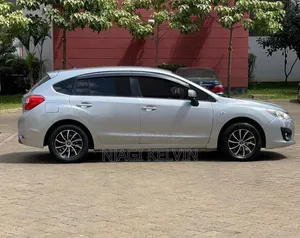 Subaru Impreza 2013 Silver
