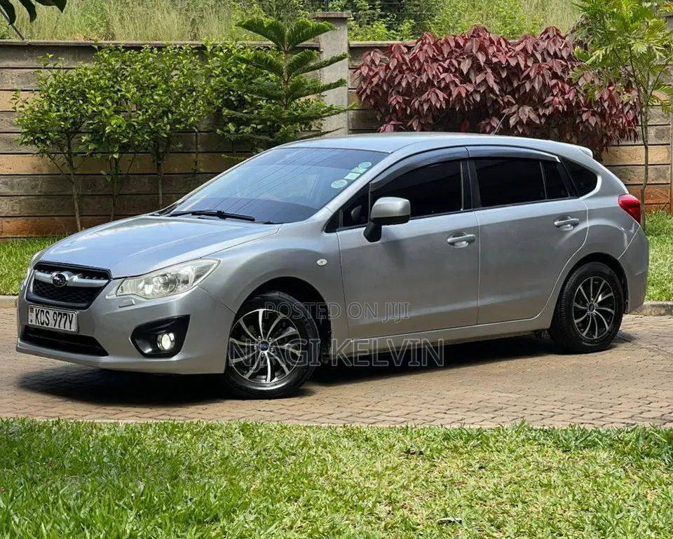Subaru Impreza 2013 Silver