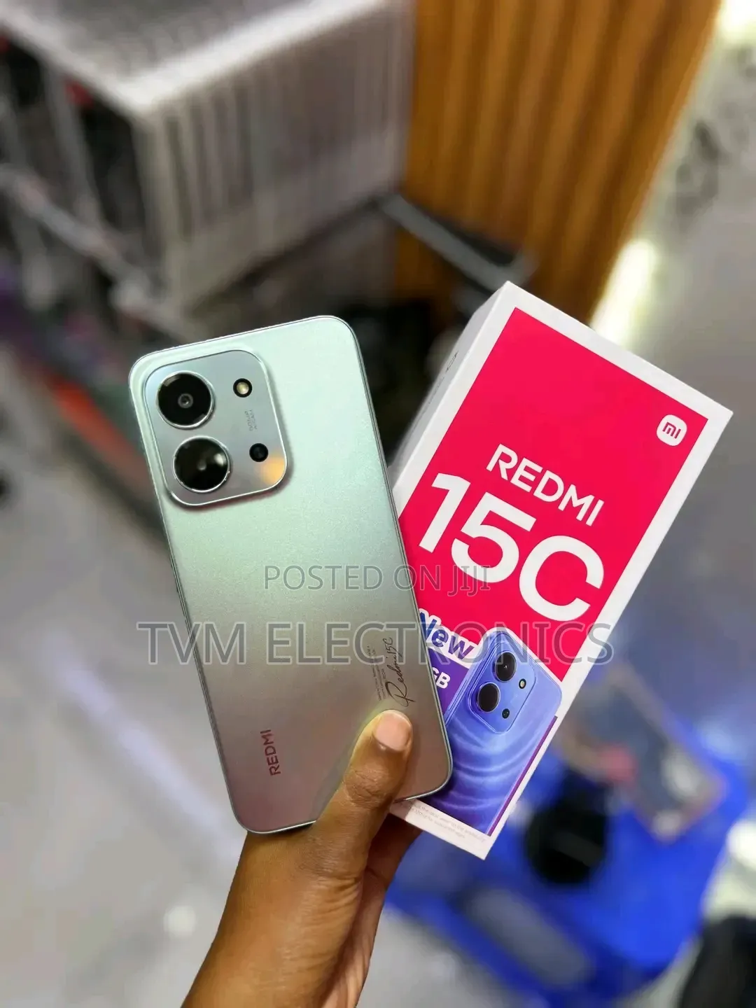 New Xiaomi Redmi 15C 4G 256 GB Red