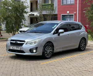 Subaru Impreza 2013 Silver