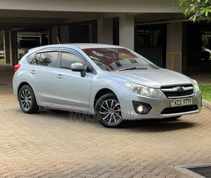 Subaru Impreza 2013 Silver