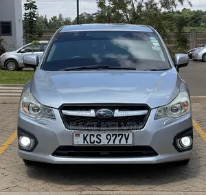 Subaru Impreza 2013 Silver