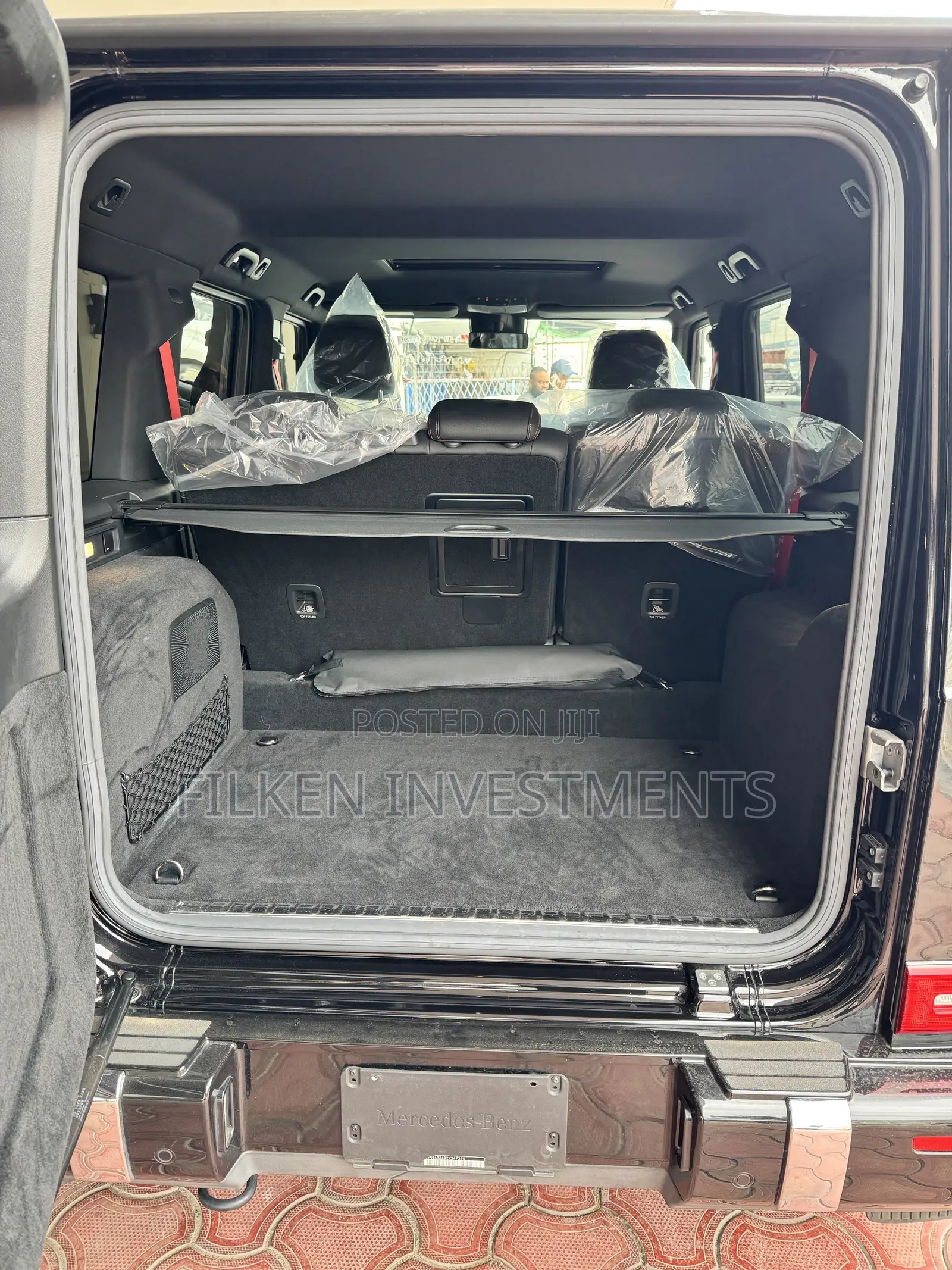 Mercedes-Benz G-Class G 350 d 2021 Black