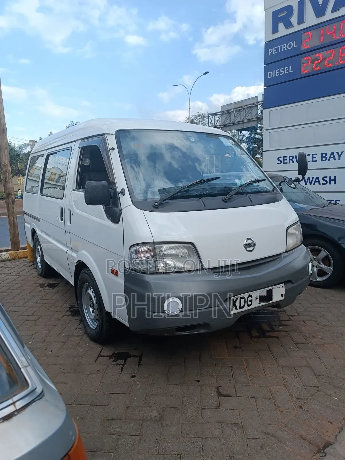 Nissan Vanette 2014 White