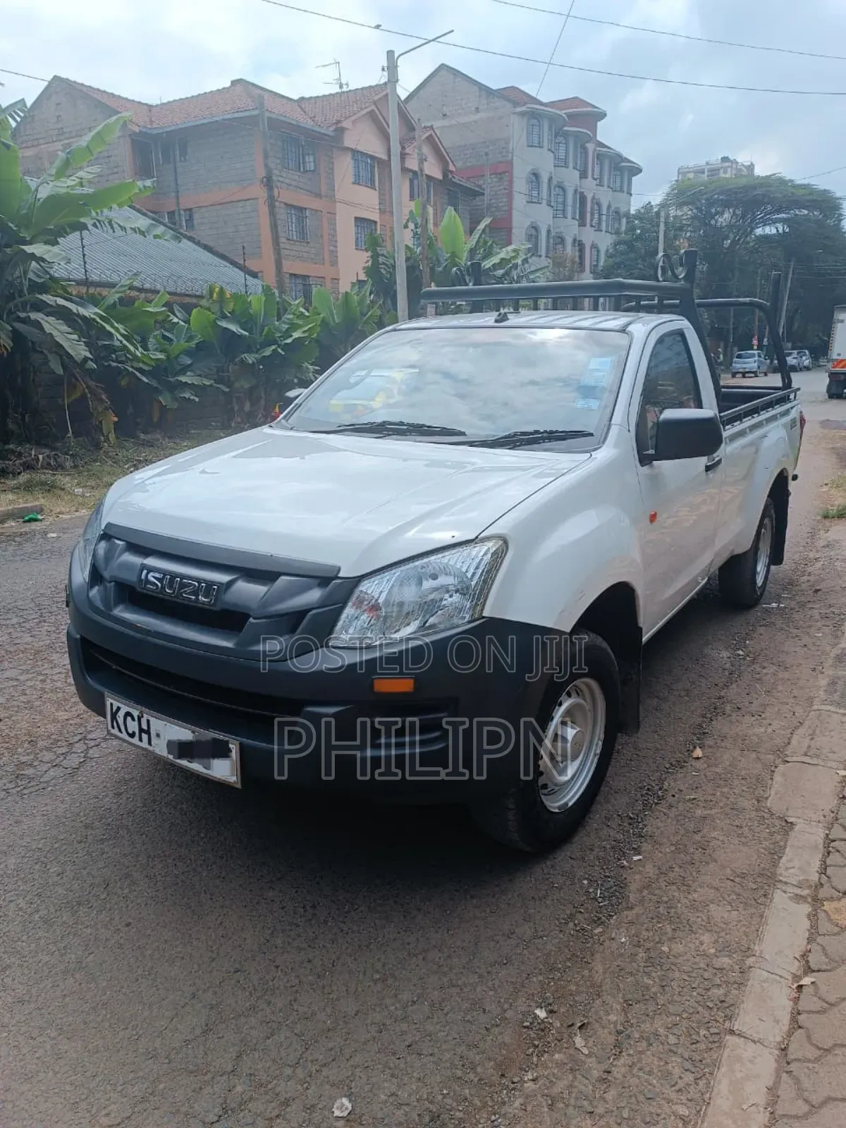 Isuzu D-MAX 2015 White