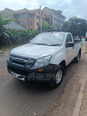 Isuzu D-MAX 2015 White