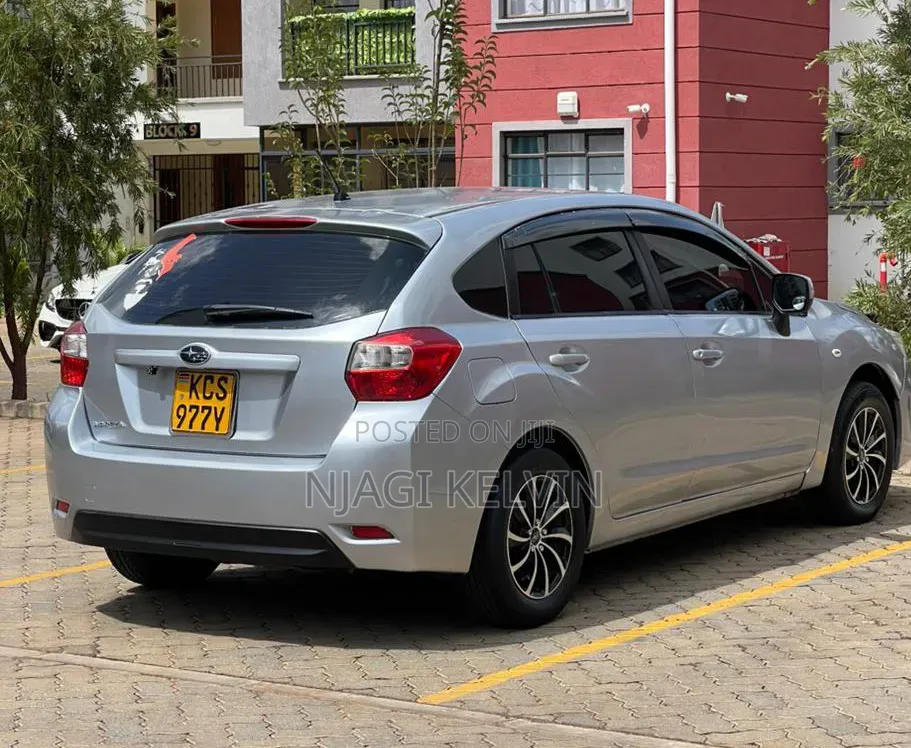 Subaru Impreza 2013 Silver