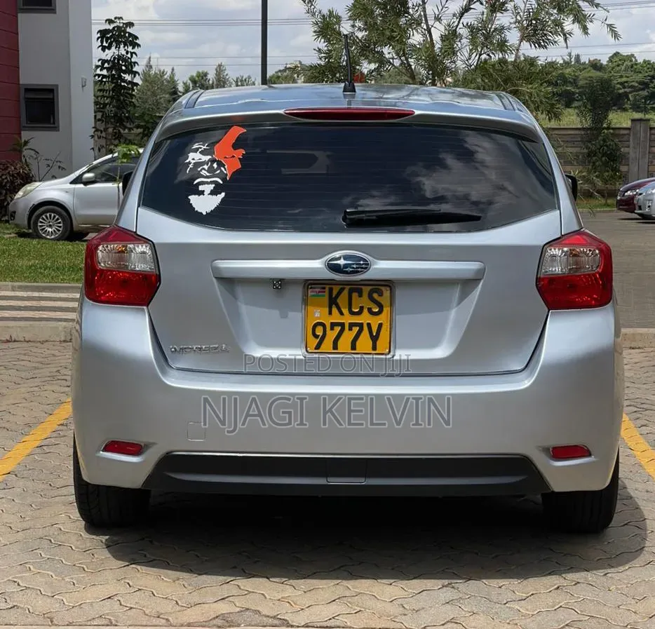 Subaru Impreza 2013 Silver