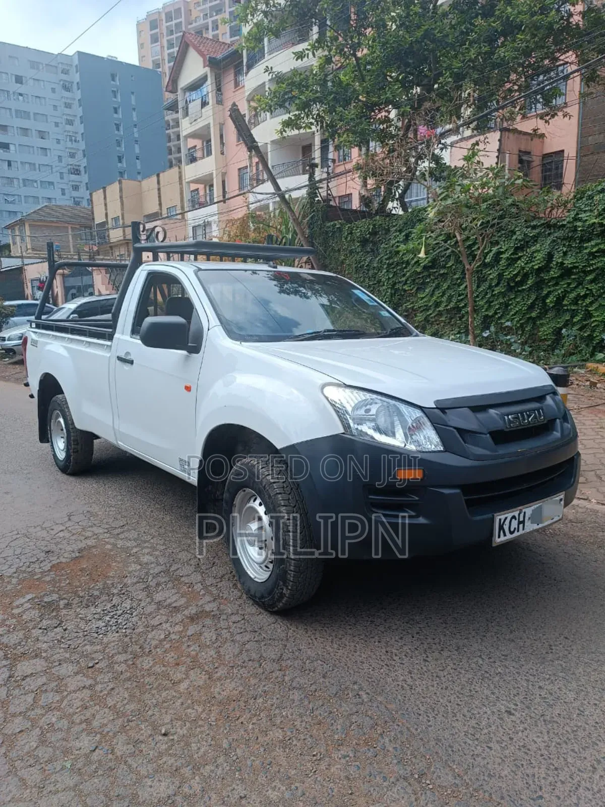 Isuzu D-MAX 2015 White