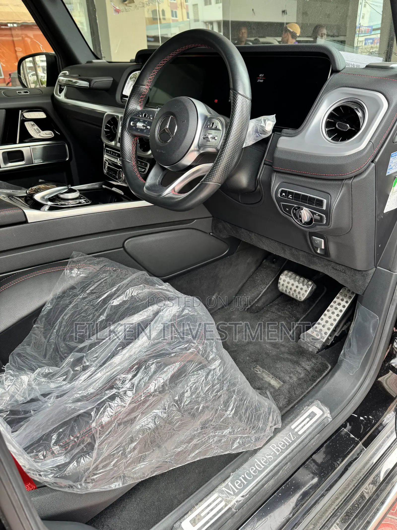 Mercedes-Benz G-Class G 350 d 2021 Black