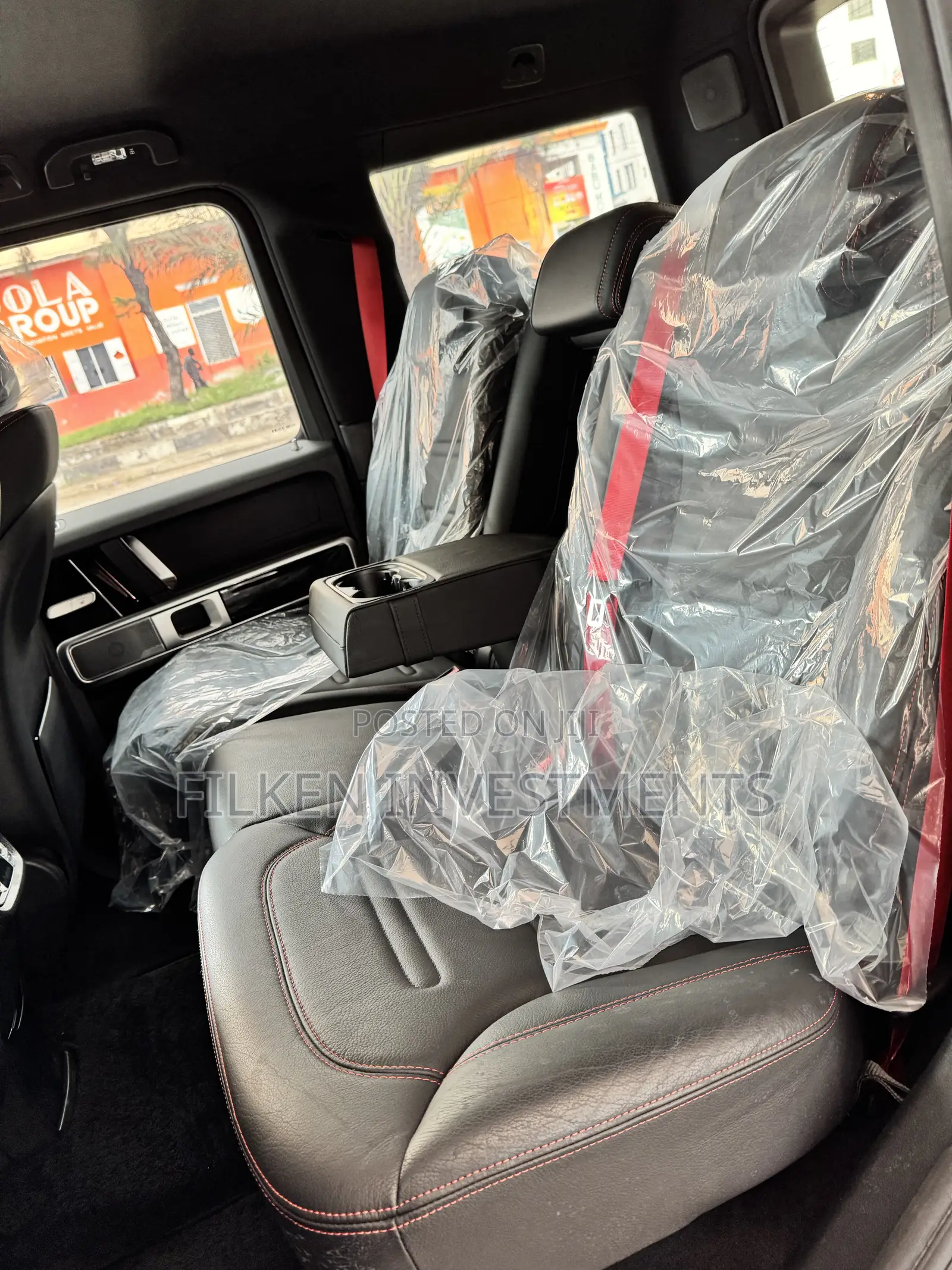 Mercedes-Benz G-Class G 350 d 2021 Black