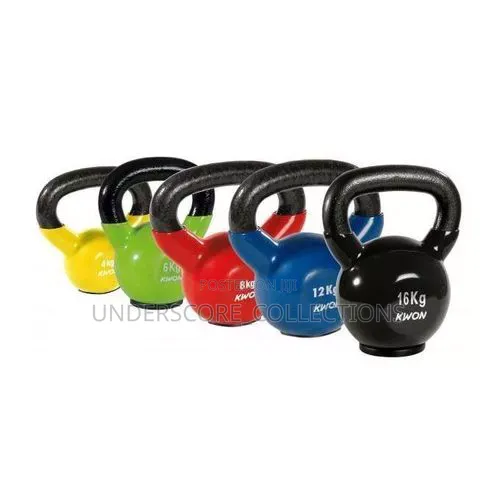 Assoryed Colours Kettlebell Weights