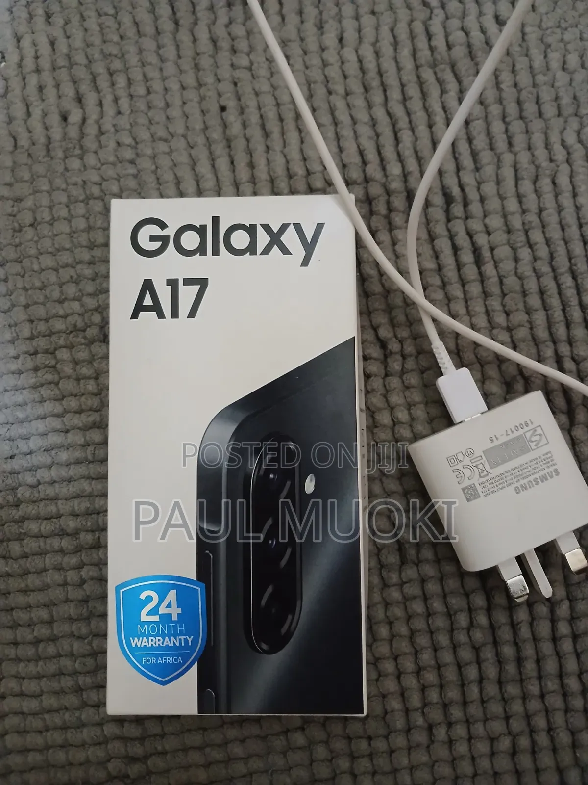Samsung Galaxy A17 128 GB Black