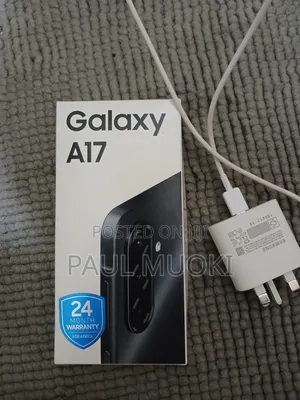 Samsung Galaxy A17 128 GB Black