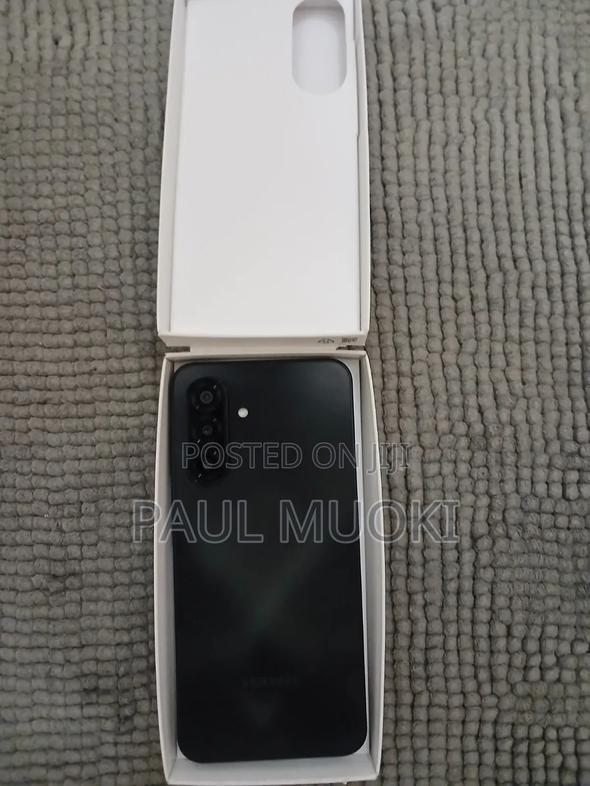 Samsung Galaxy A17 128 GB Black