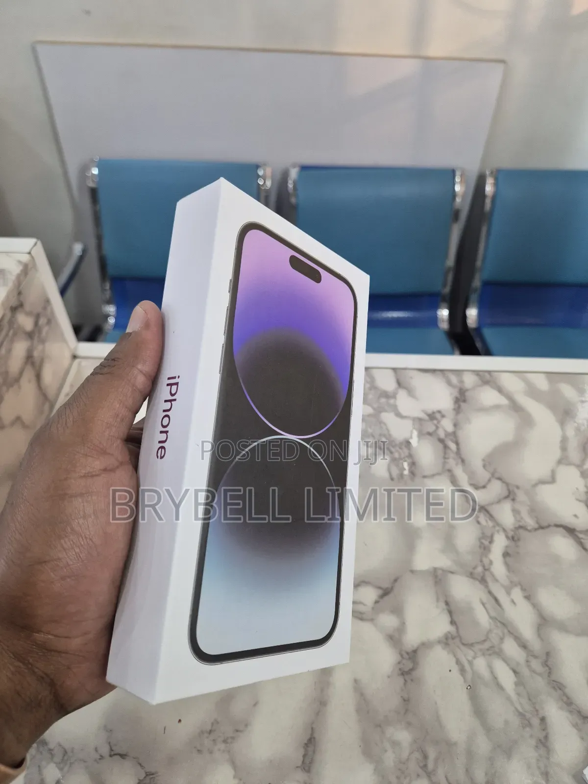 New Apple iPhone 14 Pro Max 256 GB Purple