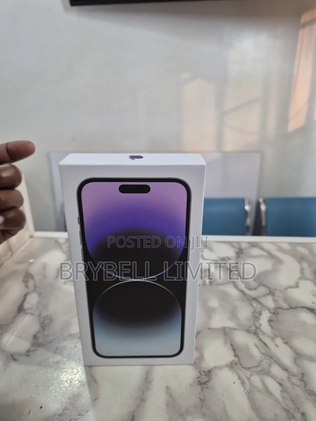 New Apple iPhone 14 Pro Max 256 GB Purple