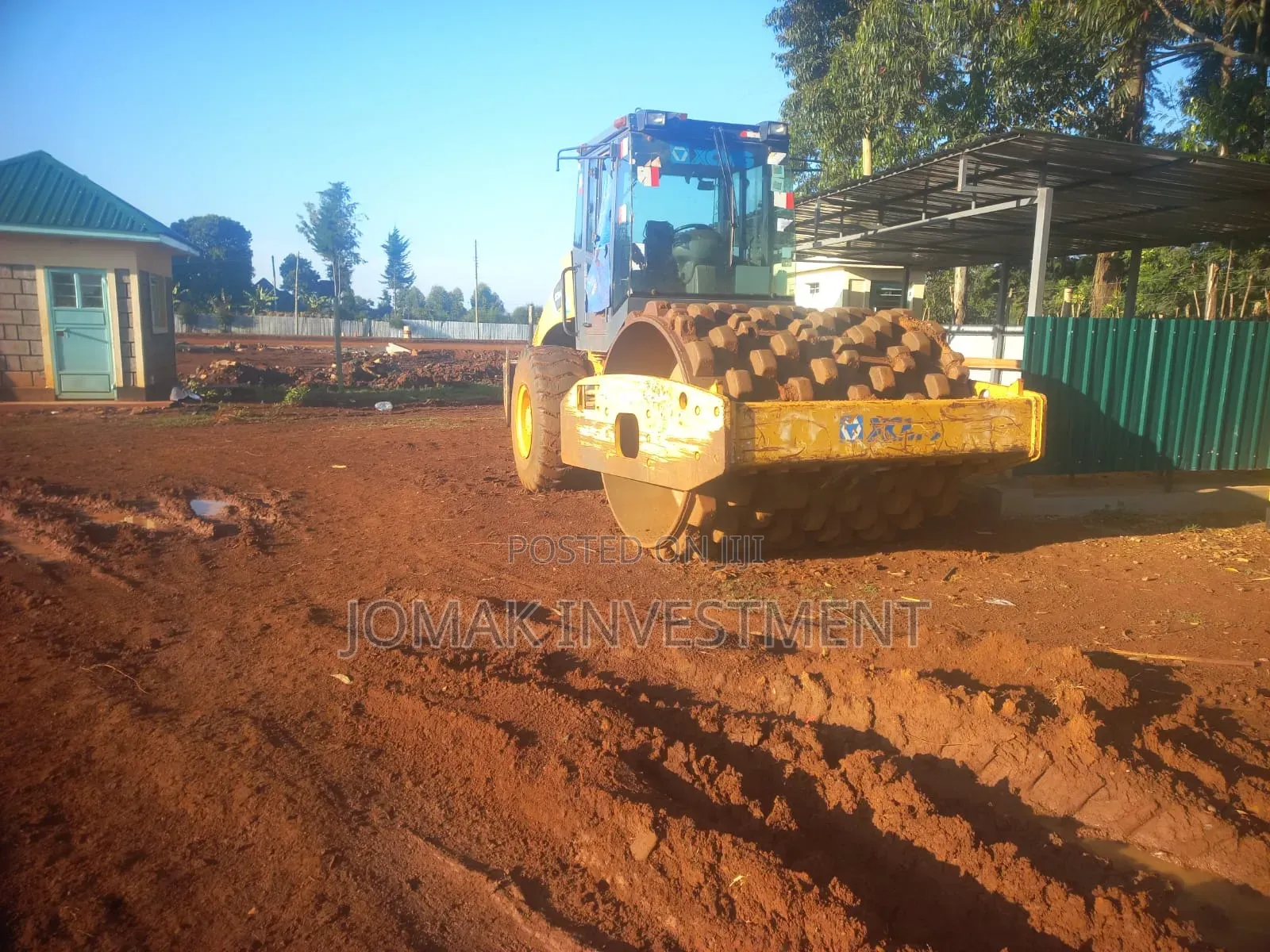 Roller Compactors For Hire