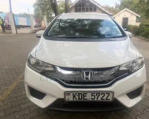 Honda Fit 2014 White