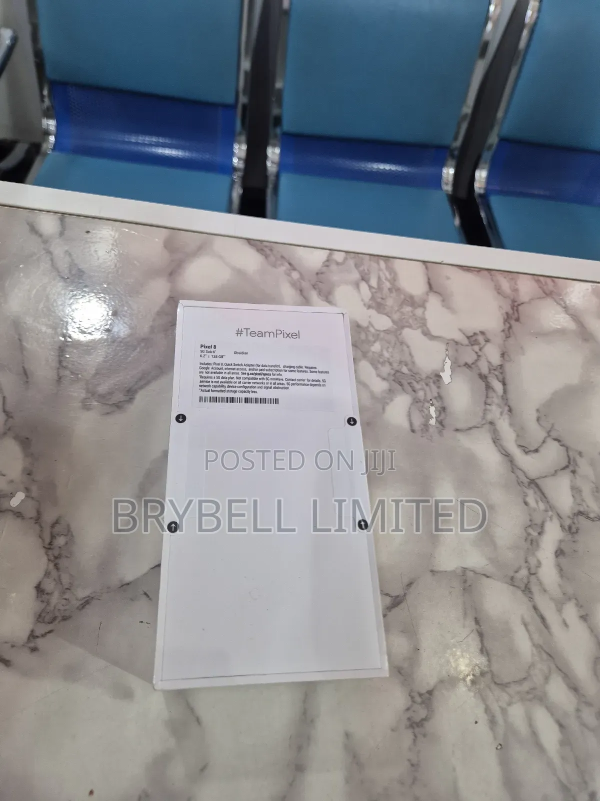 New Google Pixel 8 128 GB Black