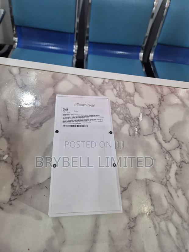 New Google Pixel 8 128 GB Black - thumbnail 3