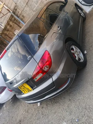 Nissan Wingroad 2008 Gray