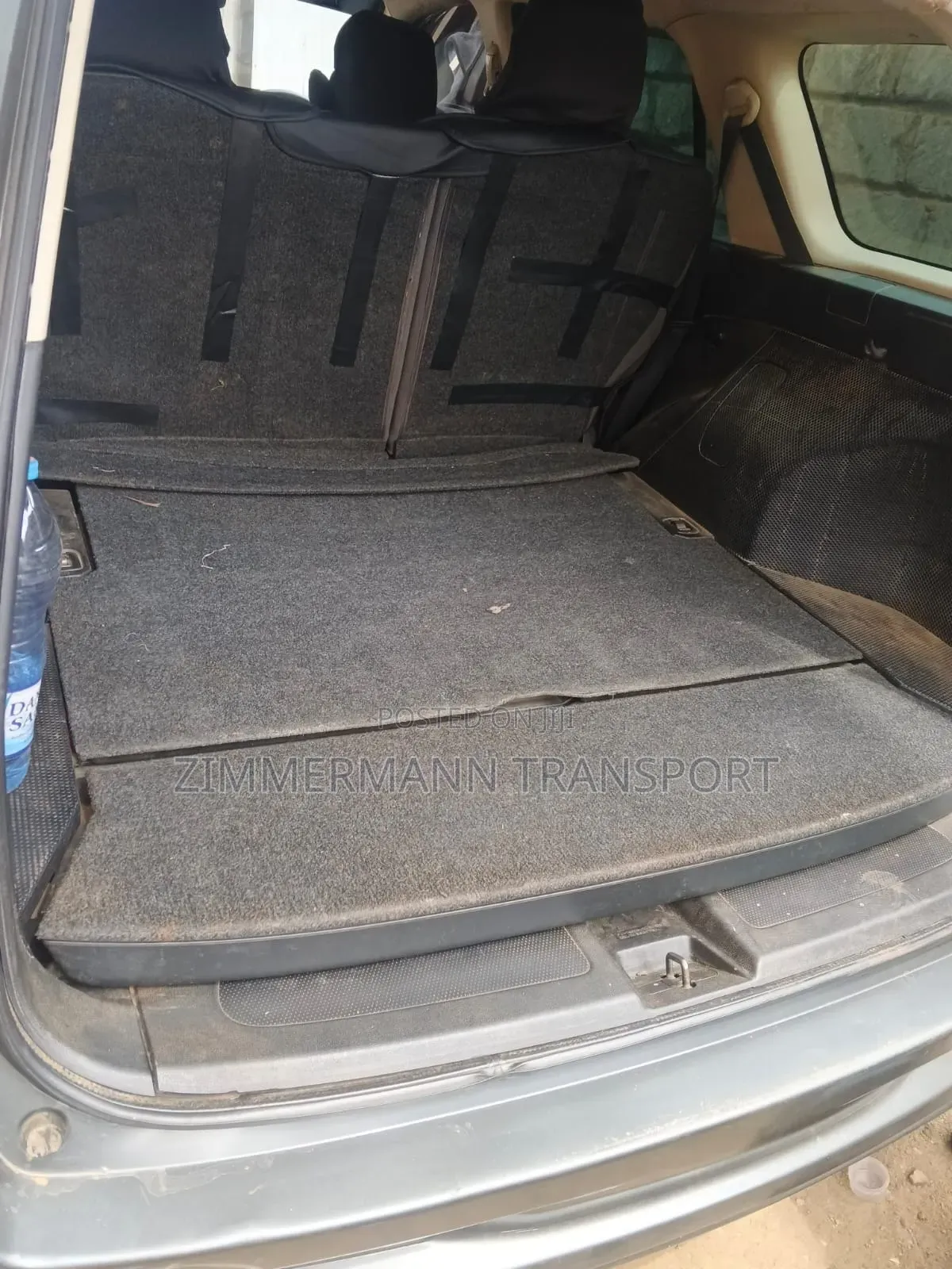 Nissan Wingroad 2008 Gray