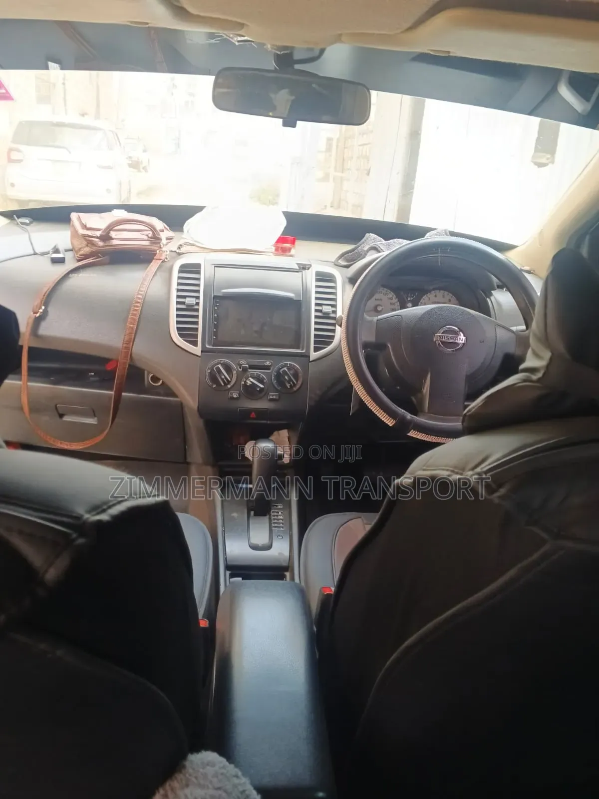 Nissan Wingroad 2008 Gray