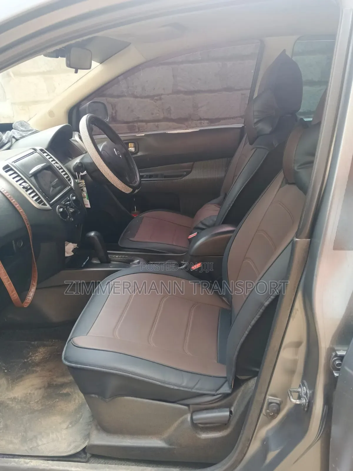 Nissan Wingroad 2008 Gray