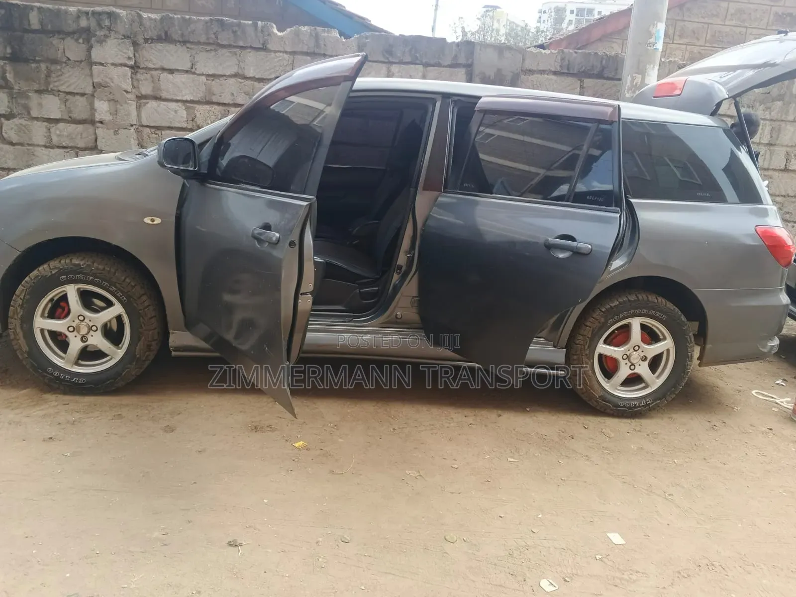 Nissan Wingroad 2008 Gray