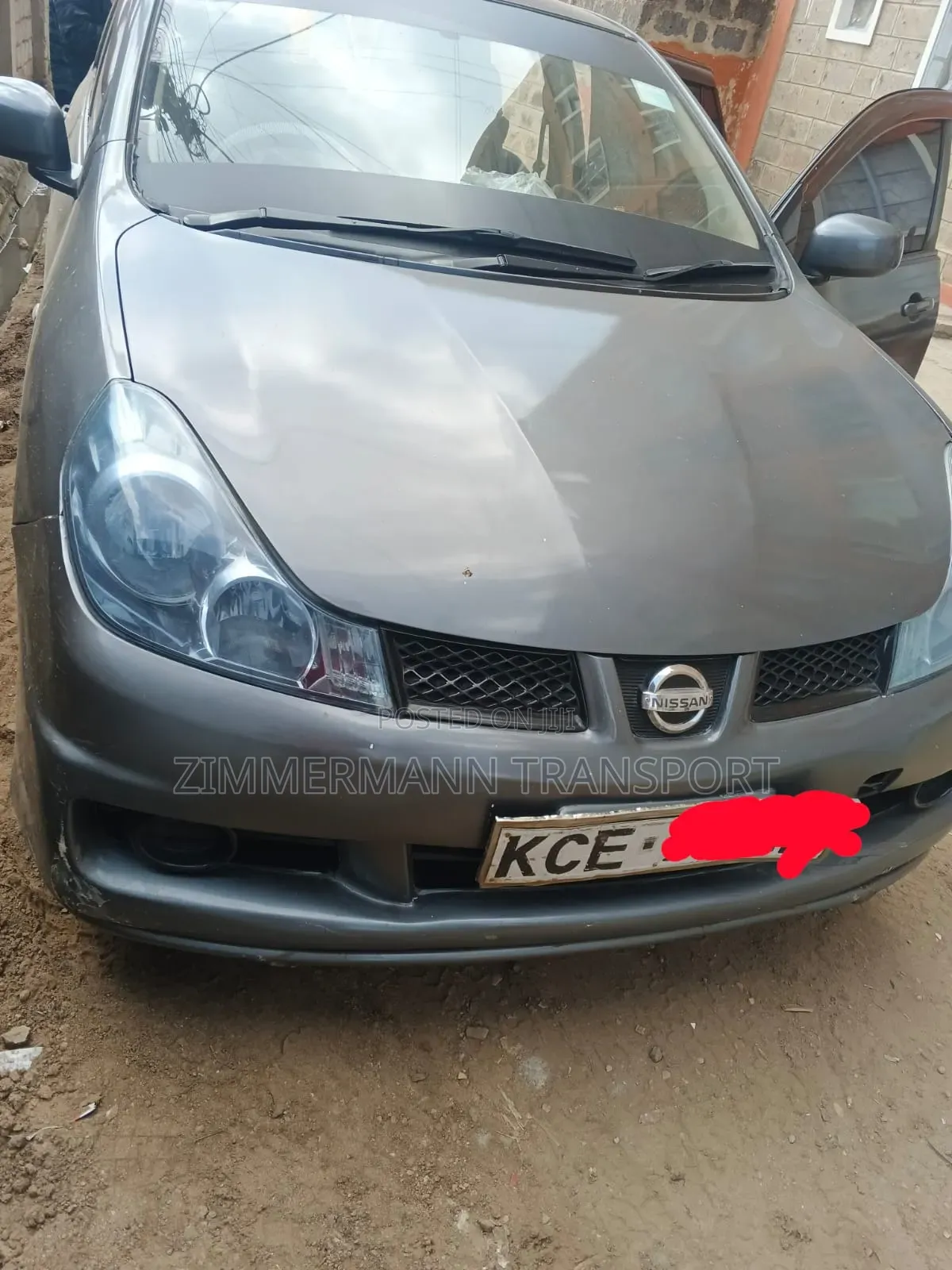 Nissan Wingroad 2008 Gray