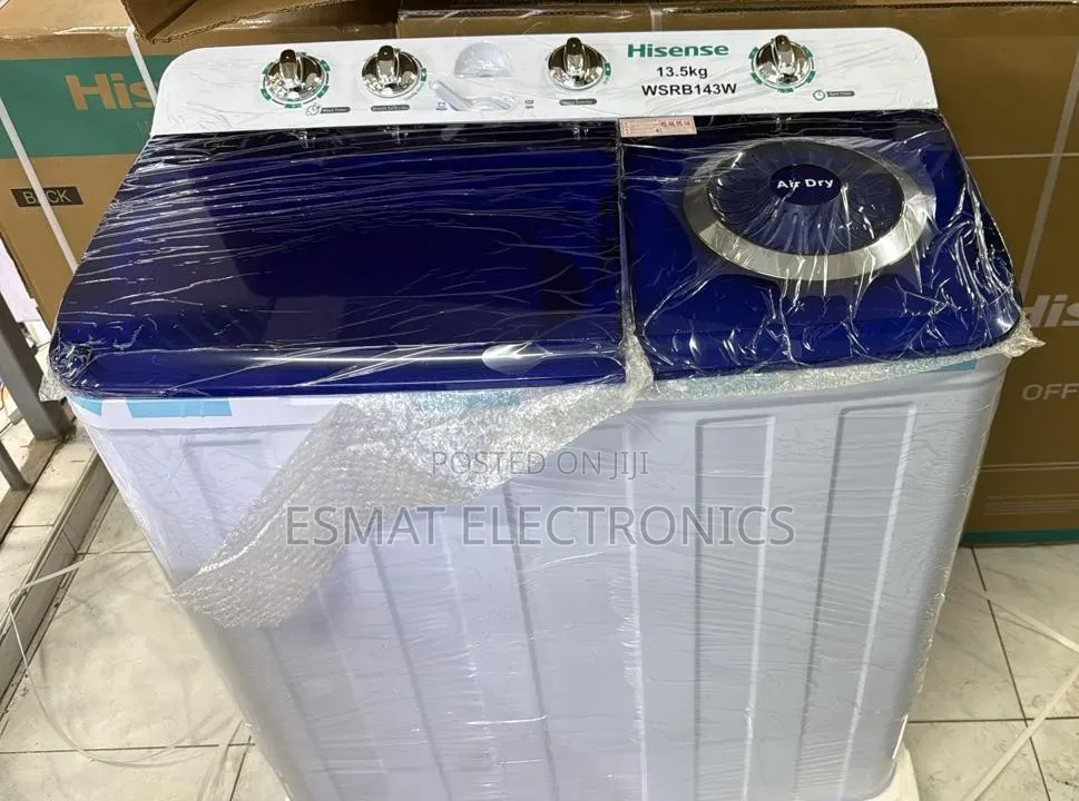 Hisense 13.5kg Top Load Twin Tub Washing Machine Wsrb143w
