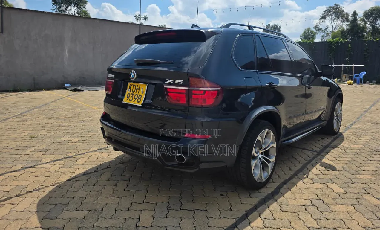 BMW X5 2014 Black