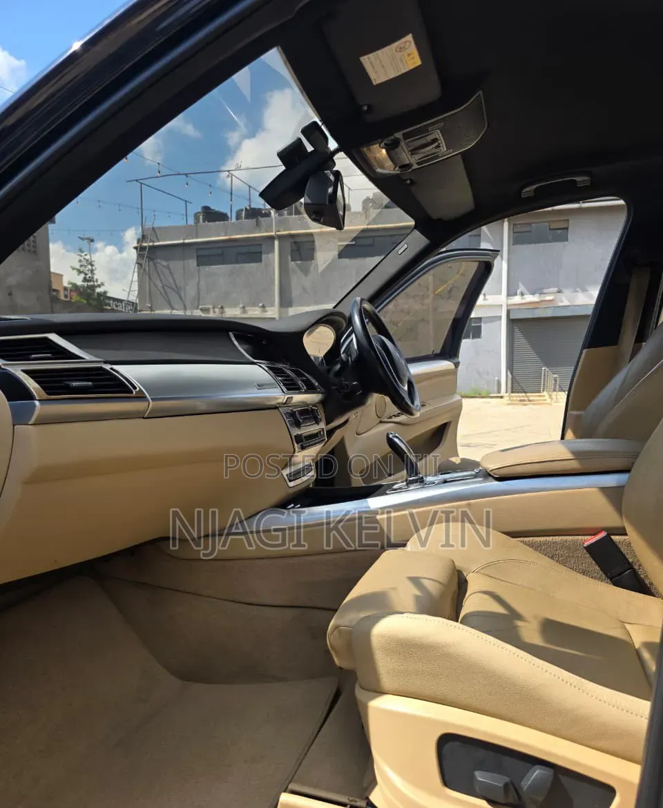 BMW X5 2014 Black