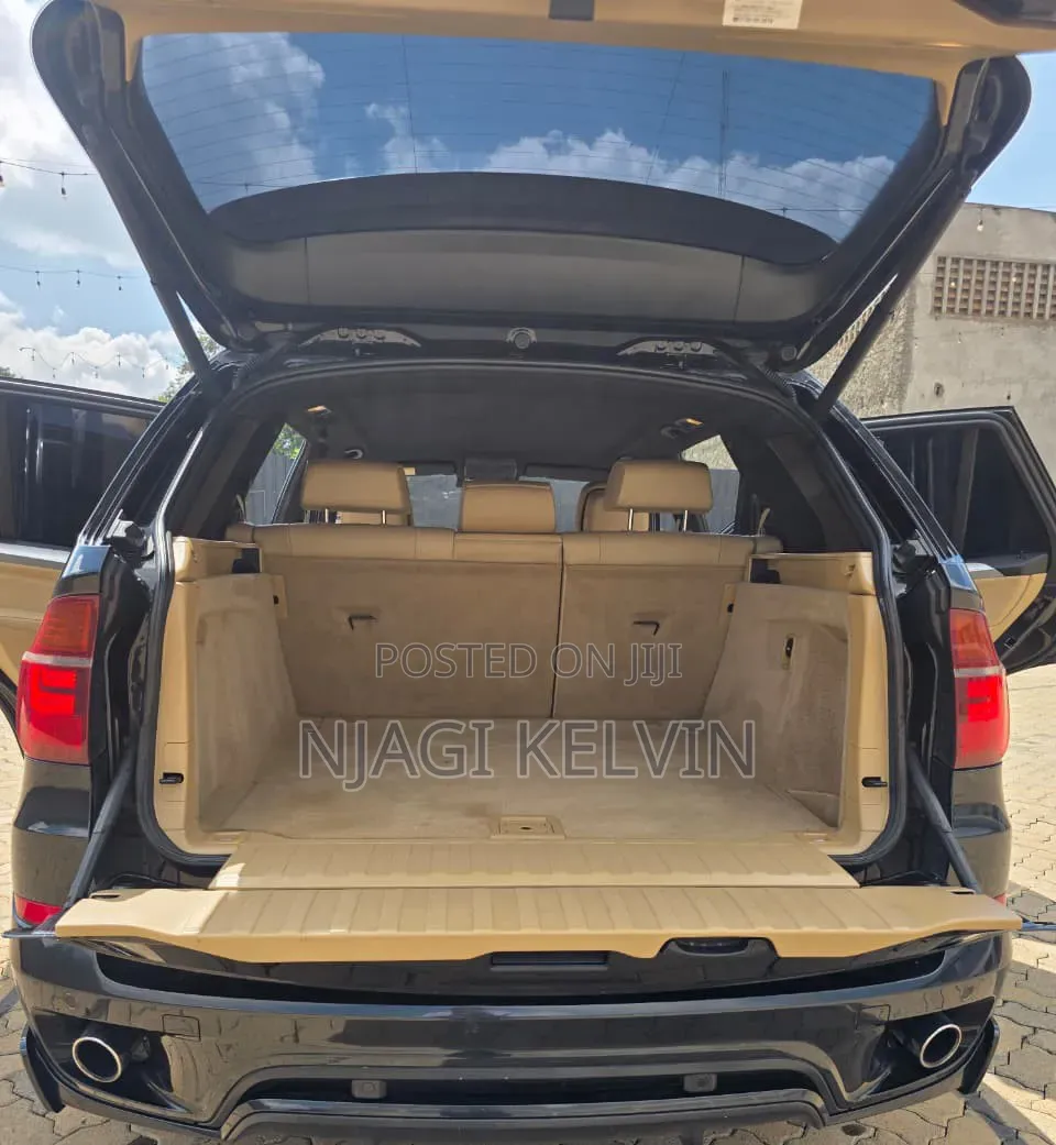 BMW X5 2014 Black
