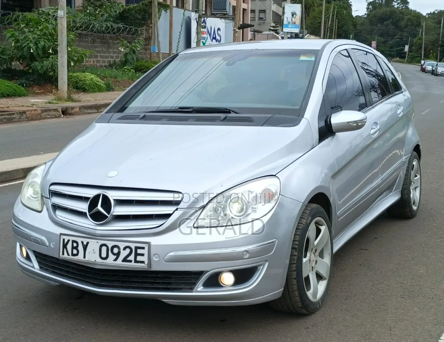 Mercedes-Benz B-Class 2007 Silver