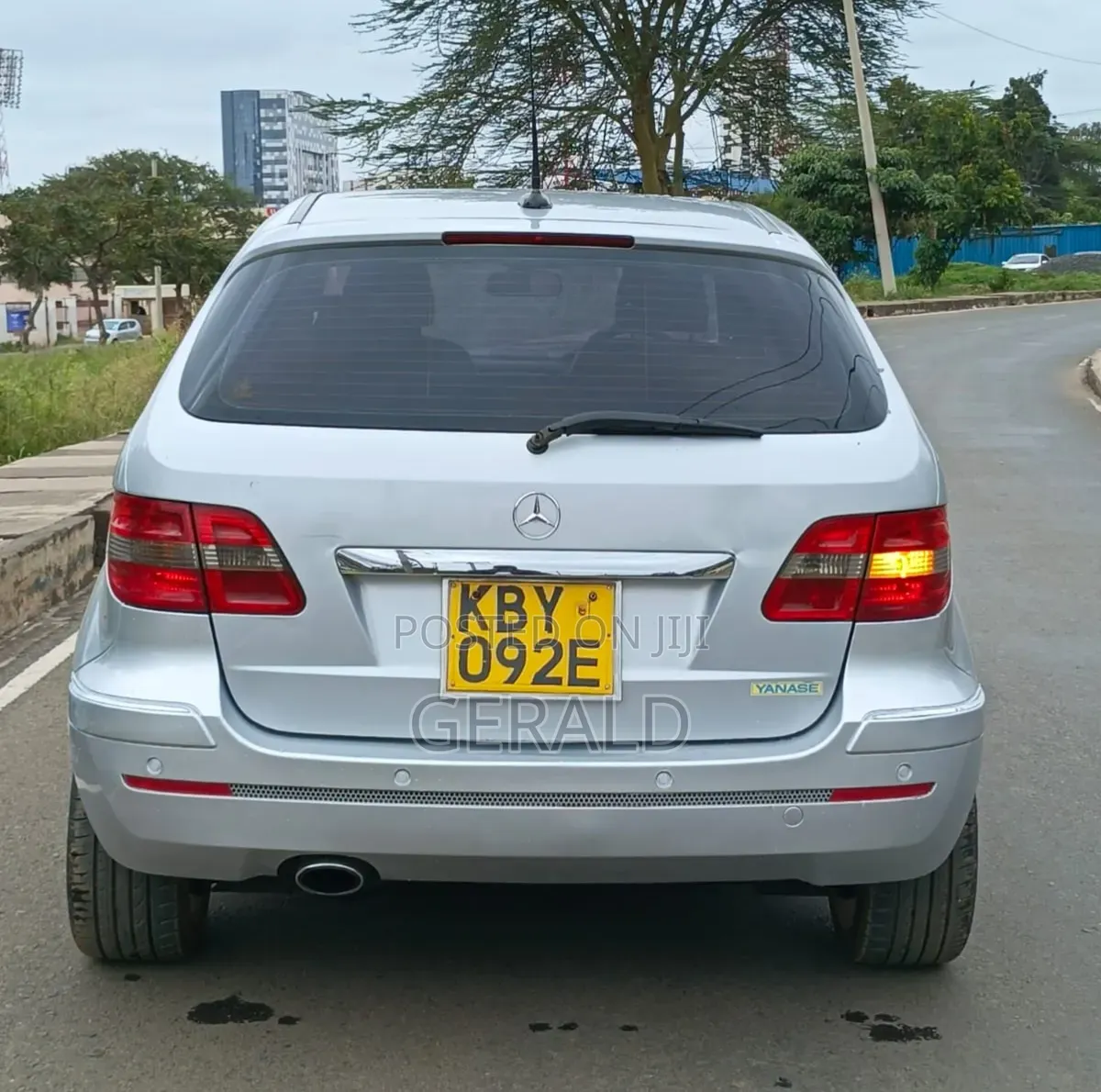 Mercedes-Benz B-Class 2007 Silver