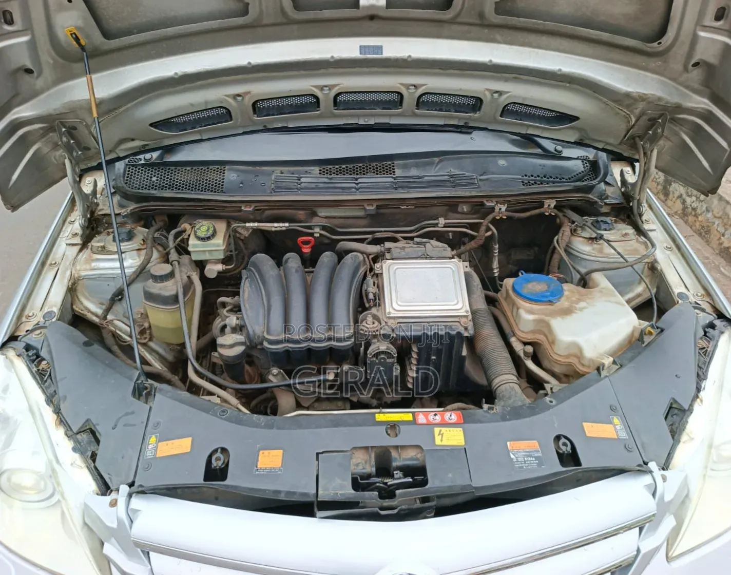 Mercedes-Benz B-Class 2007 Silver