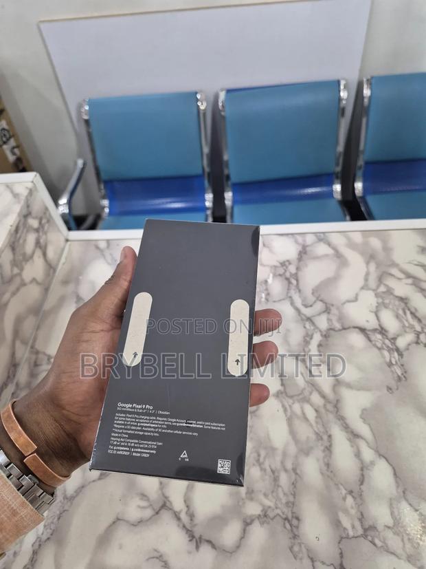 New Google Pixel 9 Pro 128 GB Black - thumbnail 3