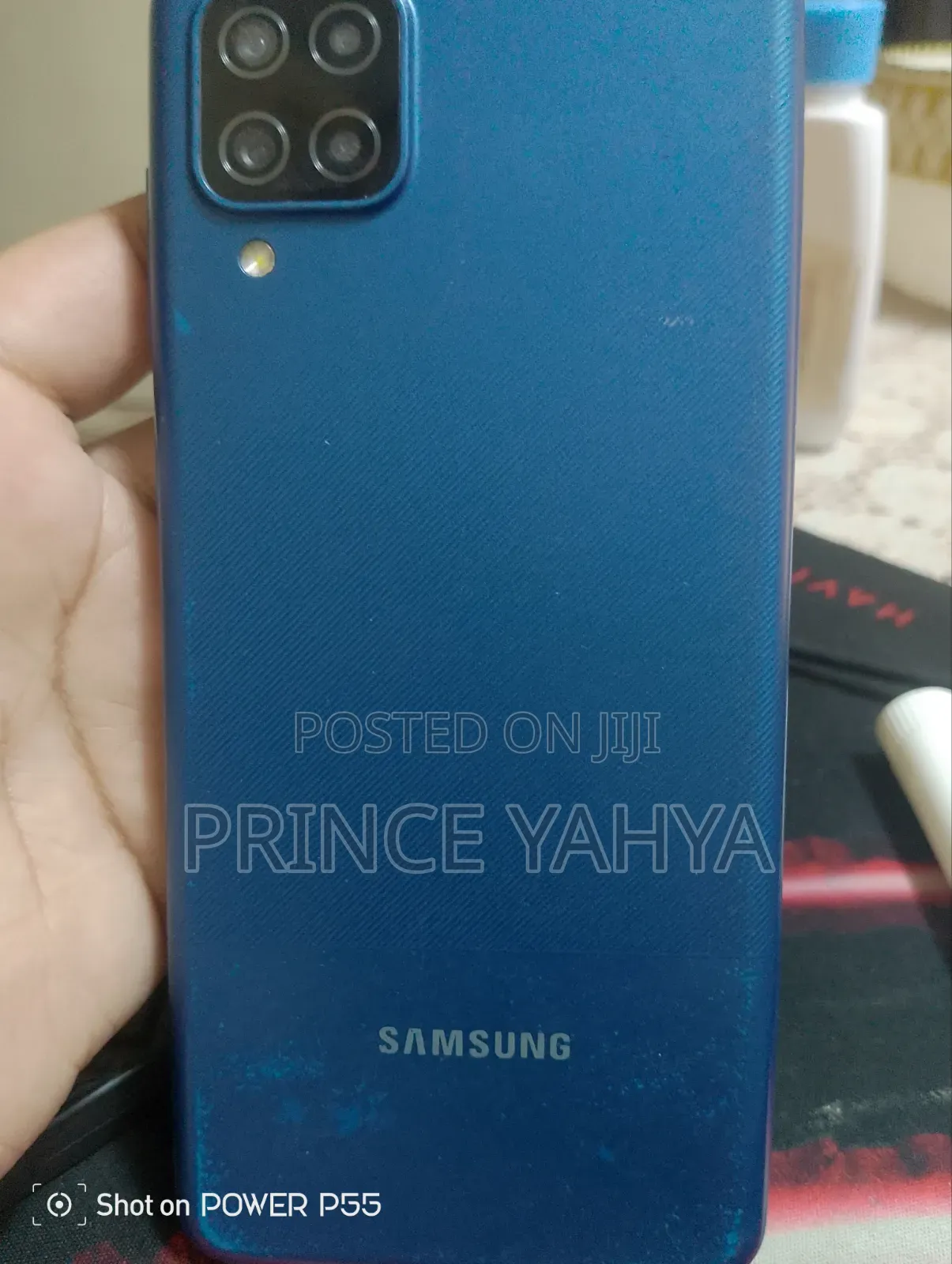 Samsung Galaxy A12 128 GB Blue