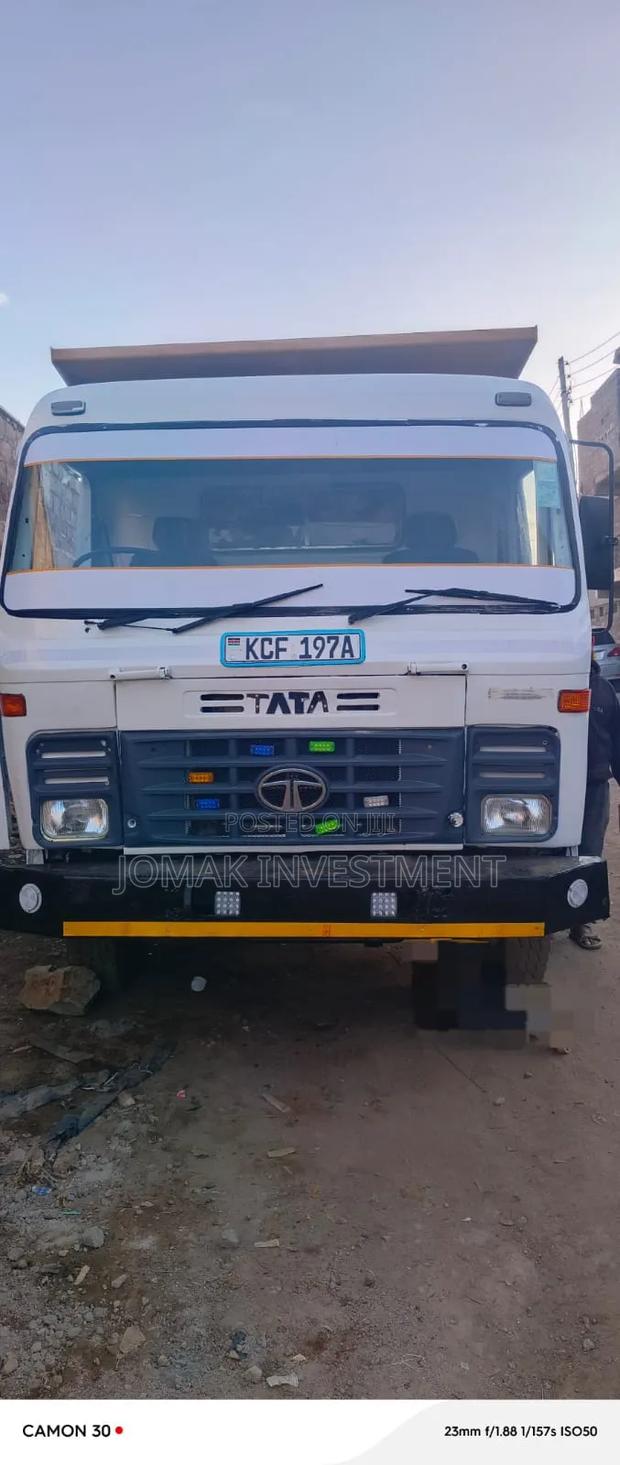 Tata Tipper 2015 White - thumbnail 2