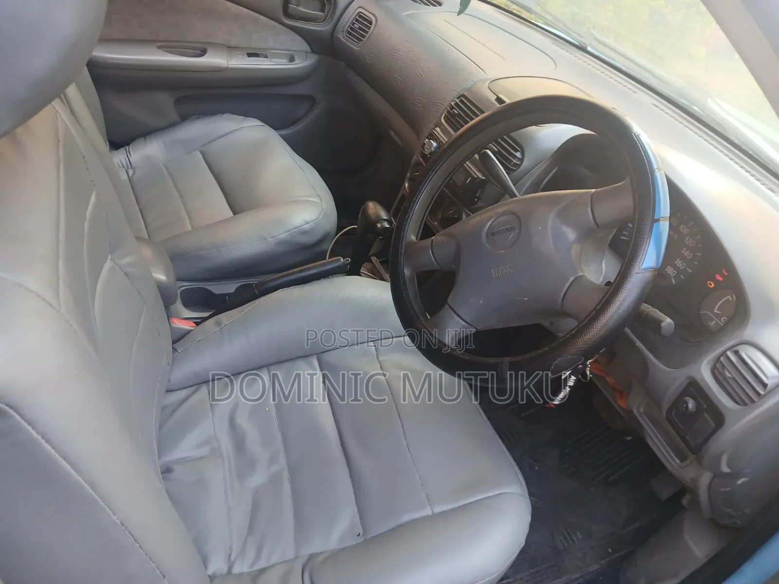 Nissan Sunny 2001 Blue