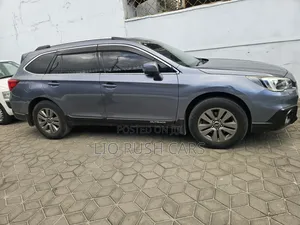Subaru Outback 2018 Blue