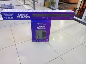 Vision Plus Vp2112sb Deep Bass Soundbar System (210w Max Power)
