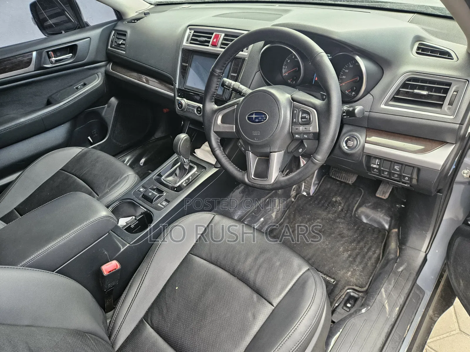 Subaru Outback 2018 Blue