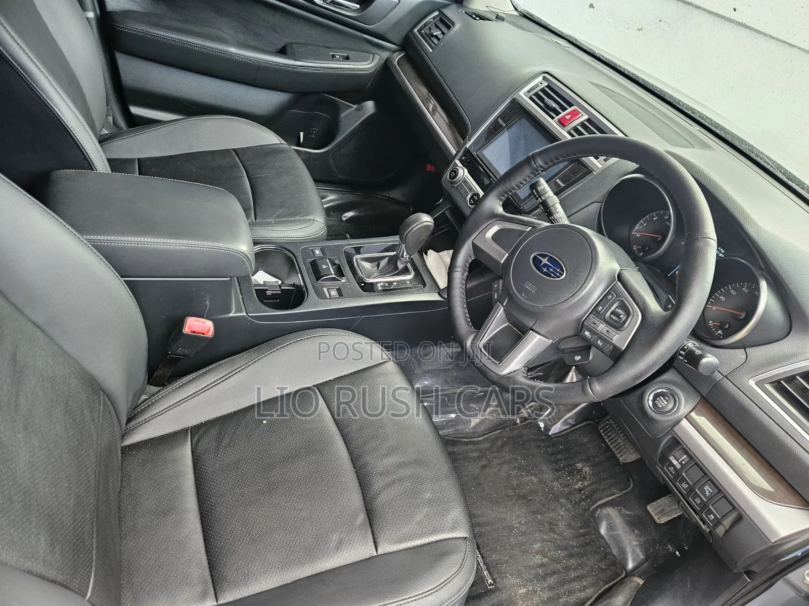 Subaru Outback 2018 Blue