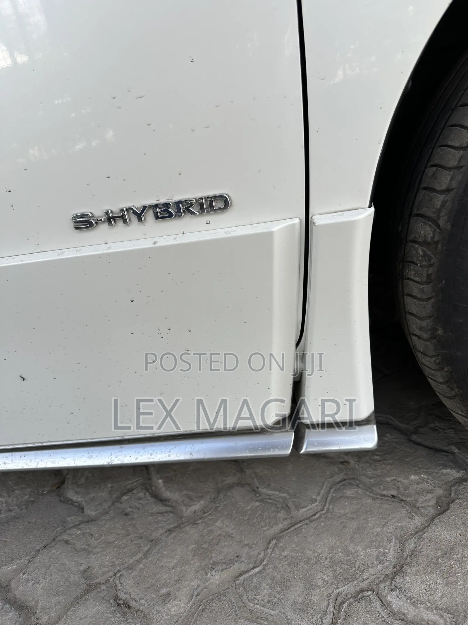 Nissan Serena 2018 White
