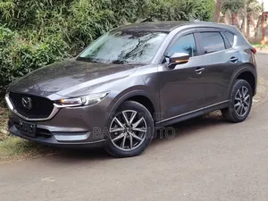 Mazda CX-5 2019 Gray