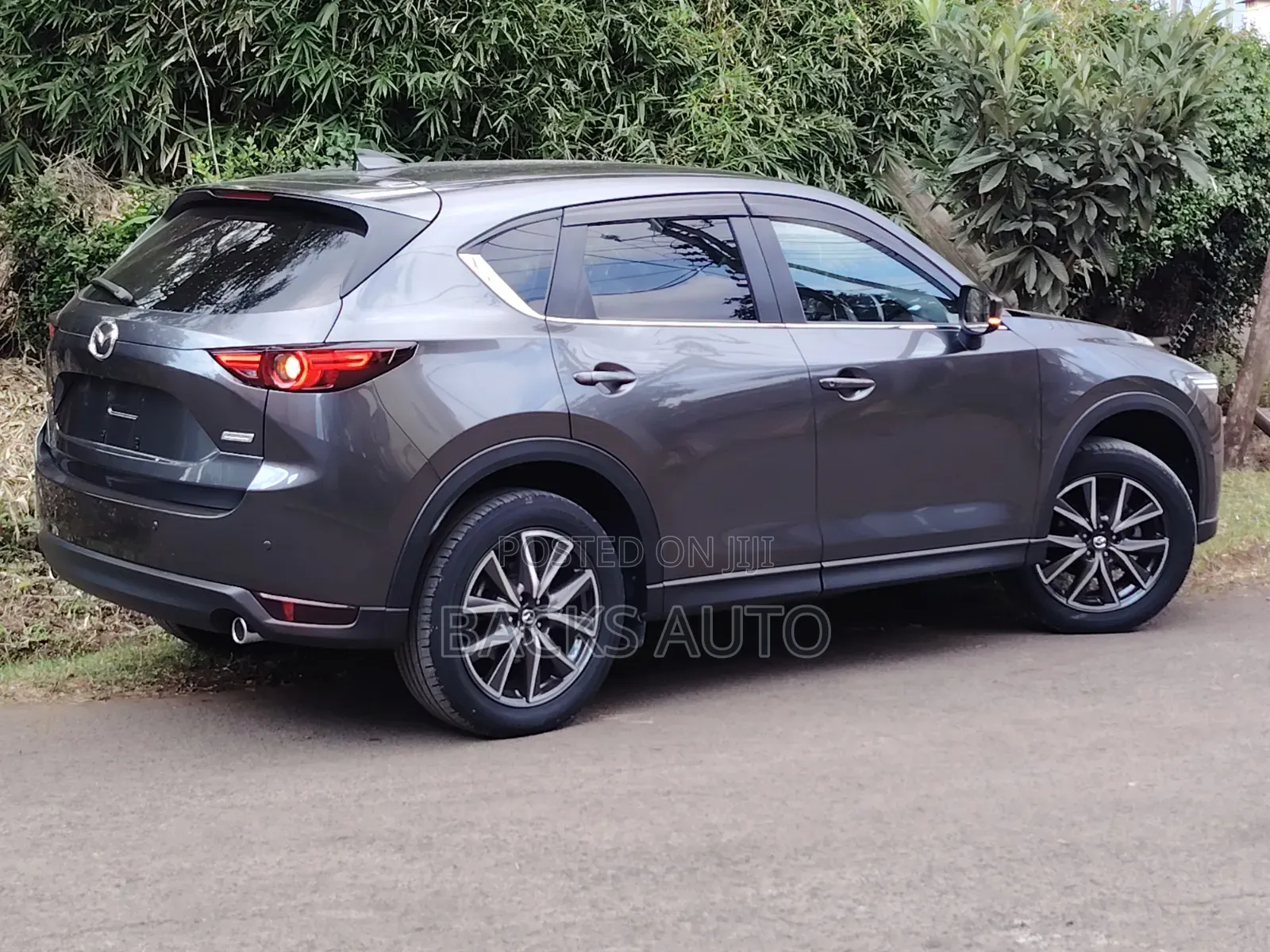 Mazda CX-5 2019 Gray