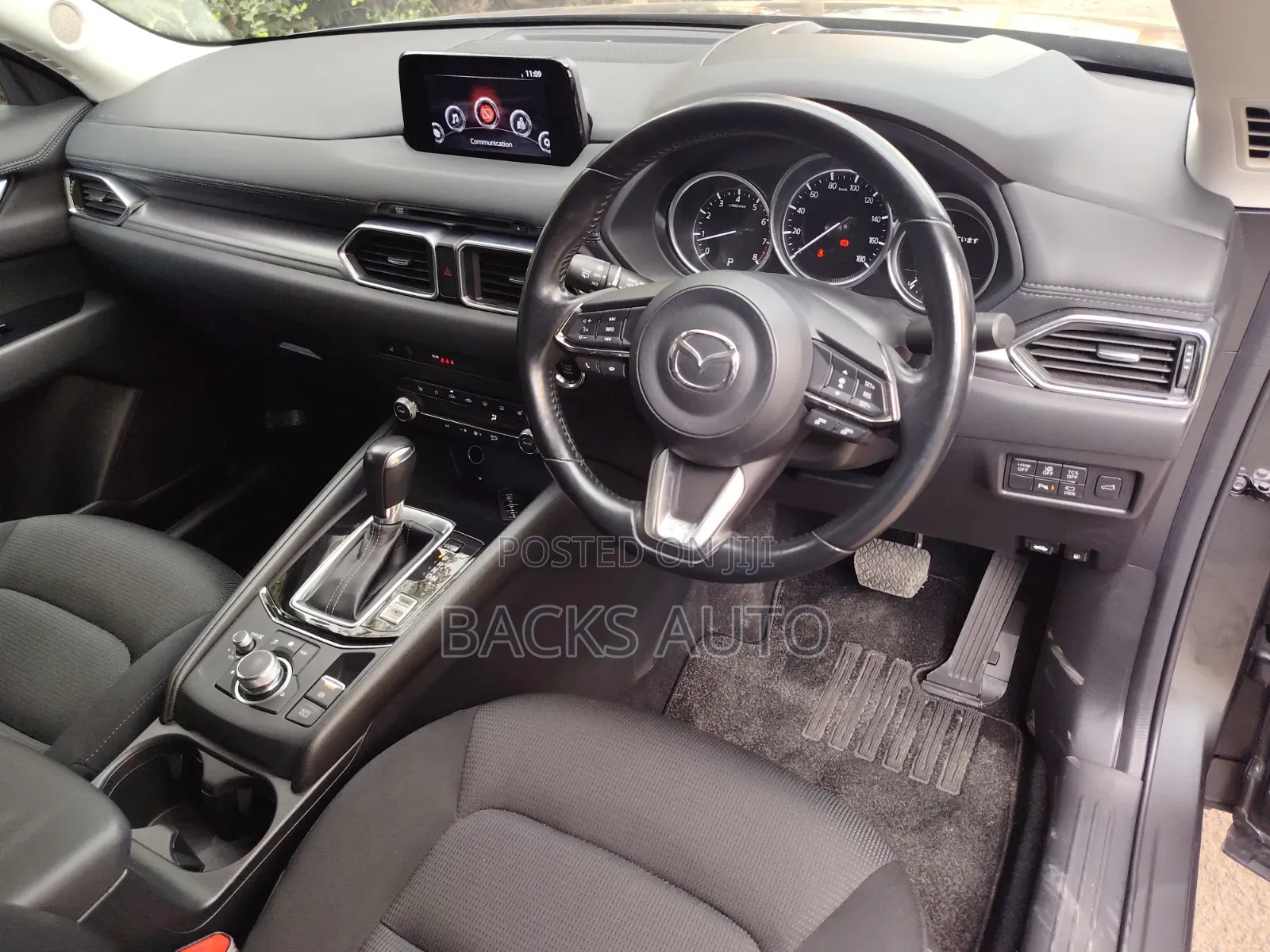 Mazda CX-5 2019 Gray